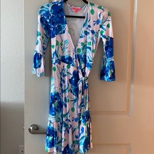 Lilly Pulitzer Misha Wrap Dress